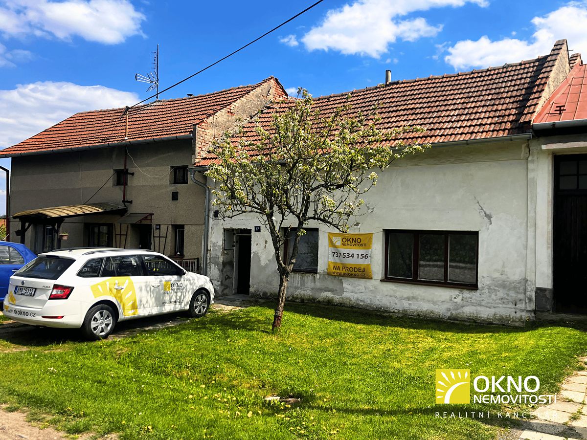 Prodej rodinného domu 56 m², pozemek 183 m²